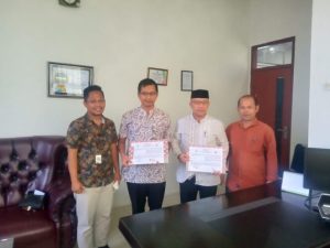 Poltas dan BPS Aceh Selatan Teken MoU di Bidang Pendidikan, Penelitian dan Pengabdian